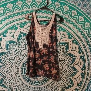 Floral Maurice tank top